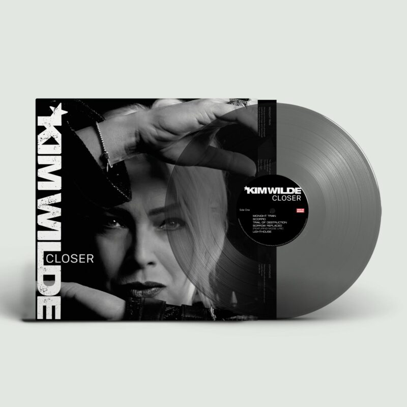 Kim Wilde: Closer Clear VinylLimited Edition