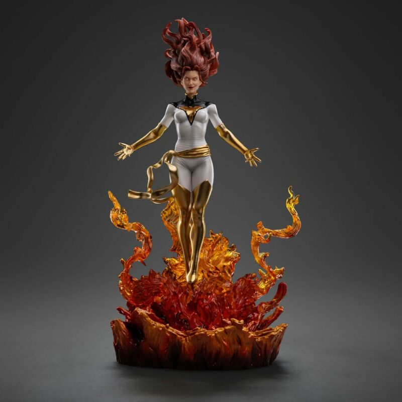 X-Men BDS Art Scale Statue - Phoenix White Version