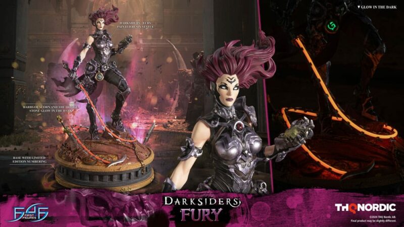 First 4 Figures | Darksiders - Fury Statue