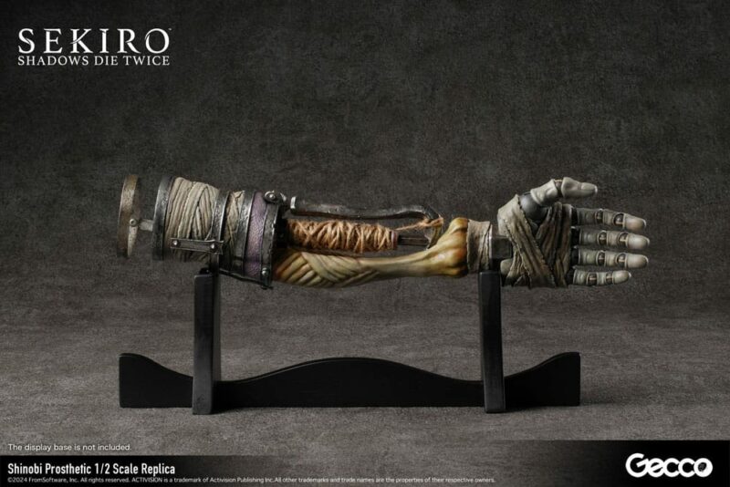 GECCO | Sekiro: Shadows Die Twice Replica 1/2 Shinobi Prosthetic