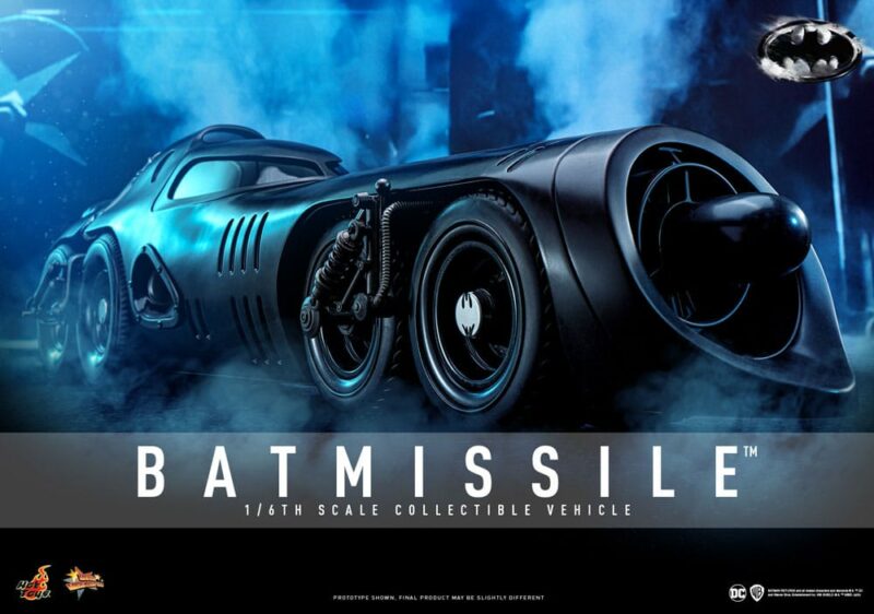 Hot Toys | Batman Returns Movie Masterpiece Batmobile - Batmissile 1/6 Replica