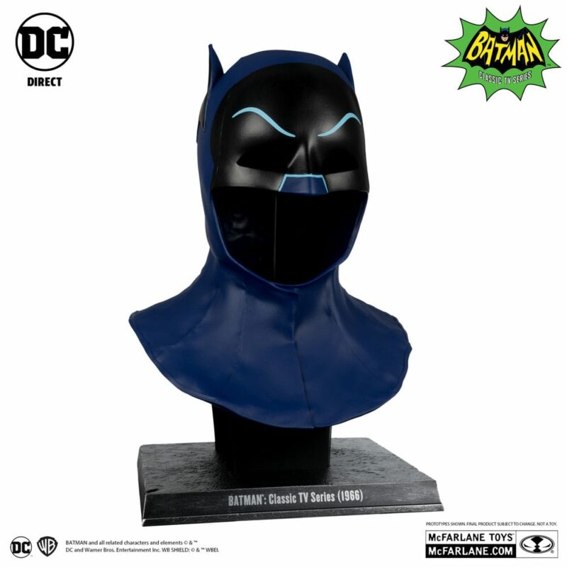 McFarlane Toys | Batman 1966 DC Direct Replica 1/1 Batman Cowl