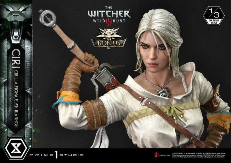 The Witcher 3: Wild Hunt Museum Masterline - Wild Hunt Ciri Fiona Elen Riannon Bonus Version - immagine 2