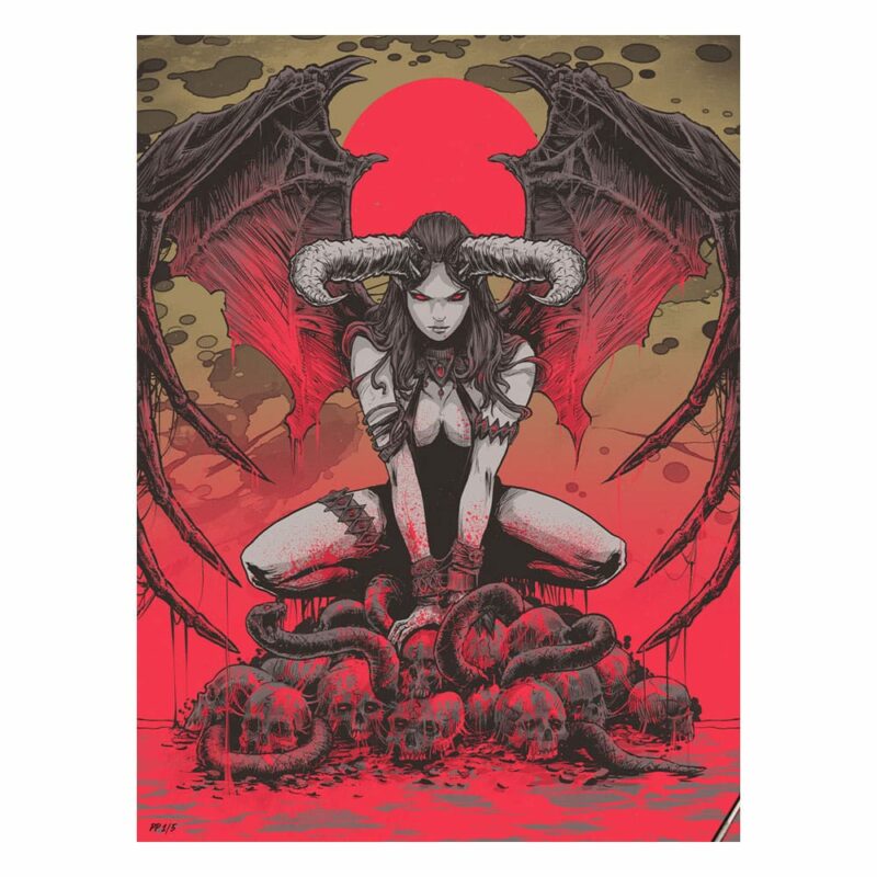 Sideshow Originals Art Print The Succubus - 46 x 61 cm - unframed