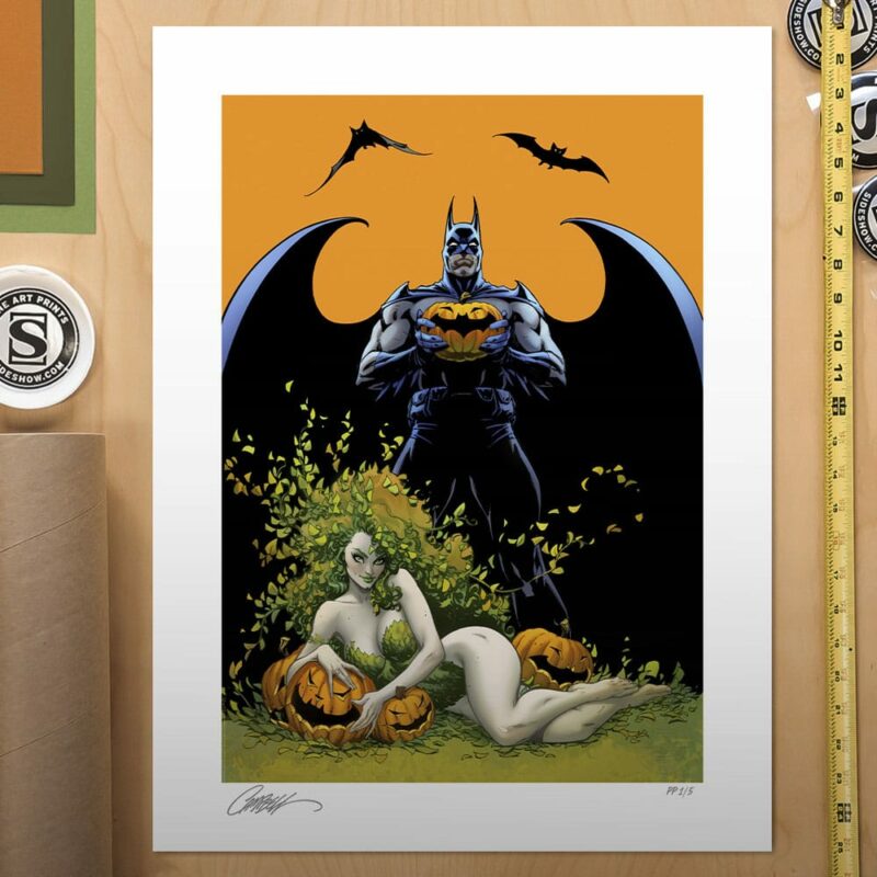 DC Comics Art Print Batman: The Long Halloween by J. Scott Campbell