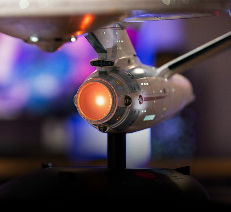 Tomy | Star Trek: The Motion Picture - USS Enterprise NCC-1701 Diecast Replica 1/350 - immagine 2