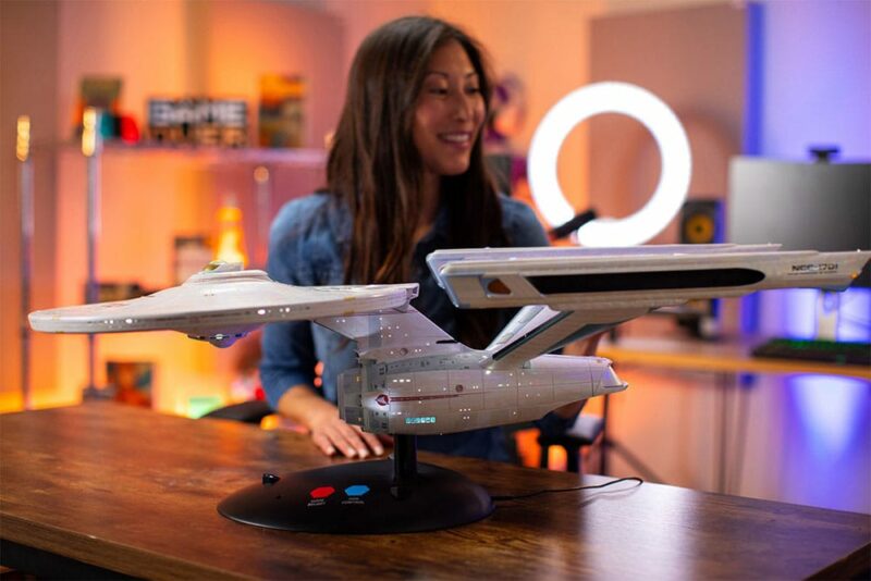 Tomy | Star Trek: The Motion Picture - USS Enterprise NCC-1701 Diecast Replica 1/350