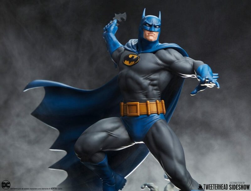 Tweeterhead - 1/4 & 1/6 Statues | DC Comics Maquette - Batman Retro Edition