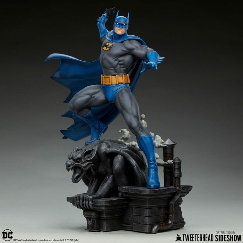 Tweeterhead - 1/4 & 1/6 Statues | DC Comics Maquette - Batman Retro Edition - immagine 2