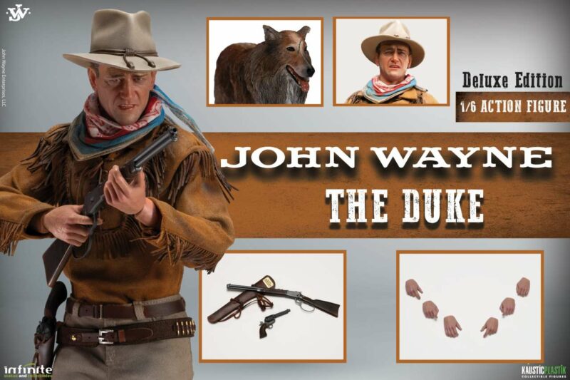 Kaustic Plastik | John Wayne "The "Duke" Sixth Scale Action Figures