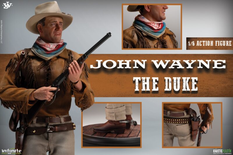 Kaustic Plastik | John Wayne "The "Duke" Sixth Scale Action Figures - immagine 2