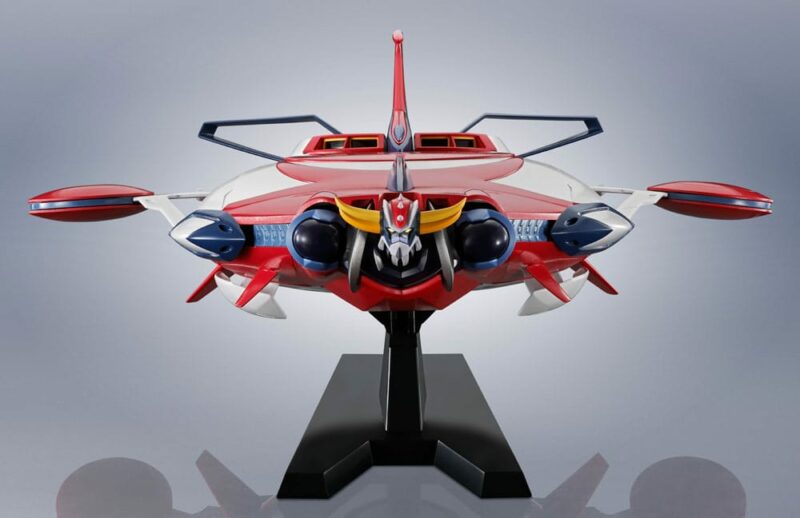 Bandai | Grendizer U Robot Spirits Action Figures 2-Pack Spazer & Mazinger Z Side Super