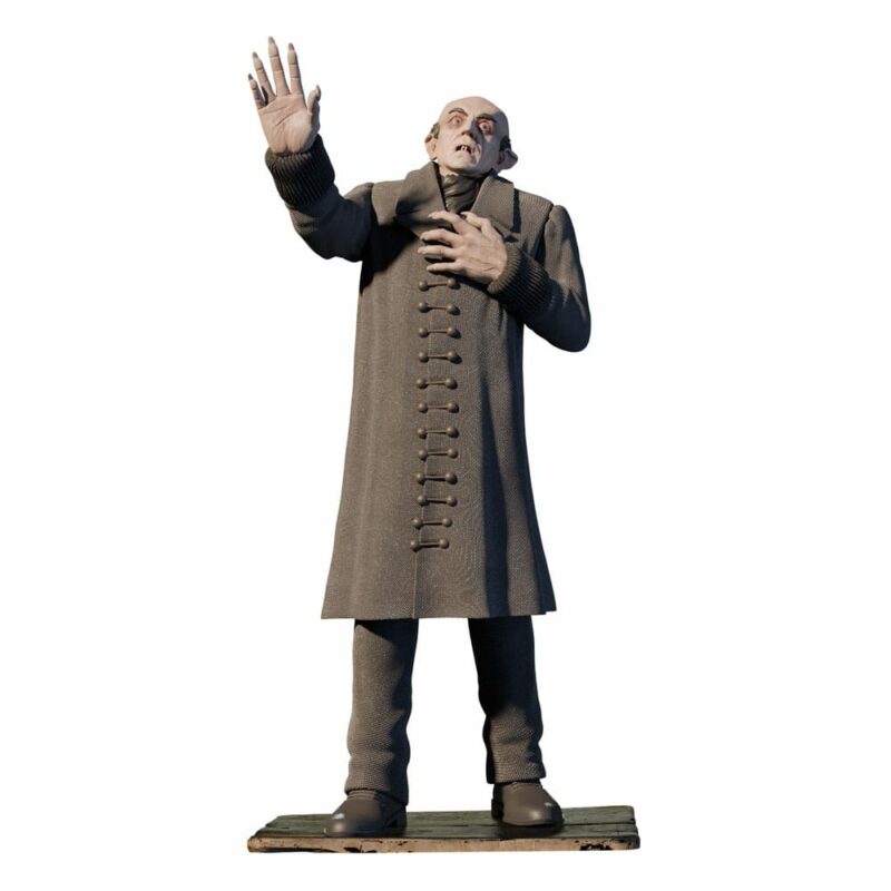 Cave Toys | Nosferatu - Max Schreck Demeter & Death Scenes 1/10 Statues - immagine 2