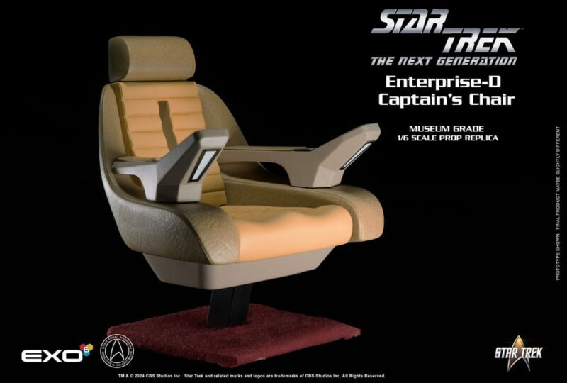 EXO-6 | Star Trek: The Next Generation - Enterprise-D Captain's Chair