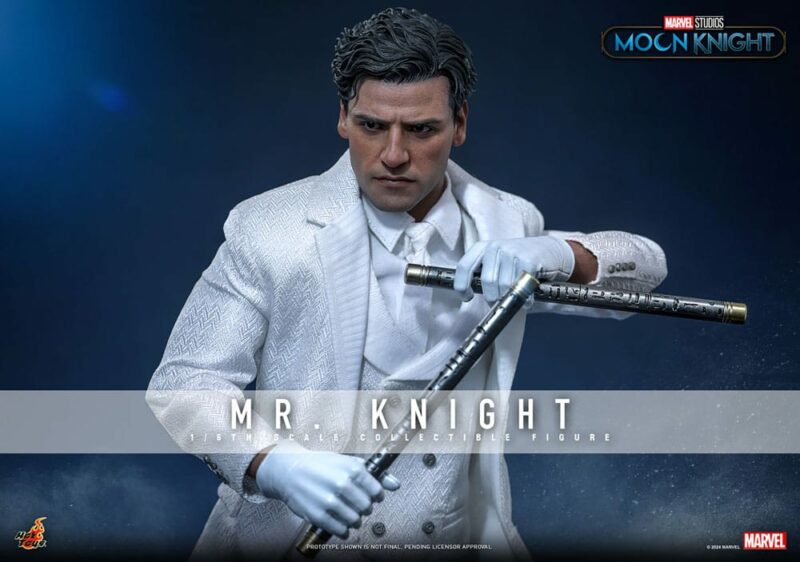 Hot Toys | Moon Knight - Mr. Knight 12" Figure