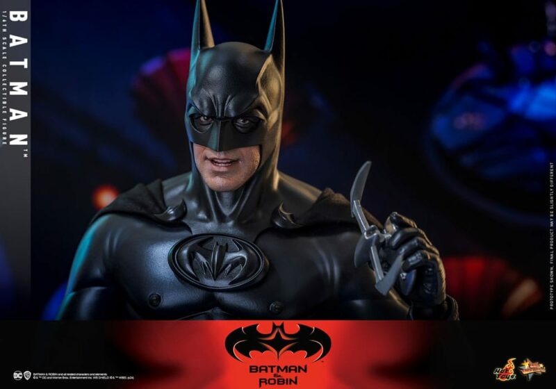 Hot Toys | Batman & Robin Movie Masterpiece Sixth Scale Action Figures - immagine 7