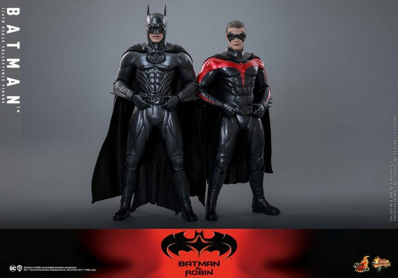 Hot Toys | Batman & Robin Movie Masterpiece Sixth Scale Action Figures