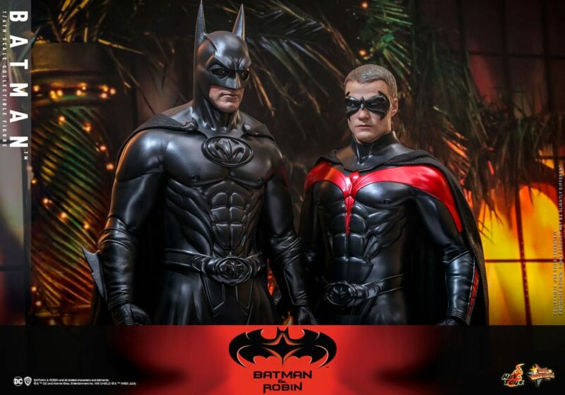 Hot Toys | Batman & Robin Movie Masterpiece Sixth Scale Action Figures - immagine 6