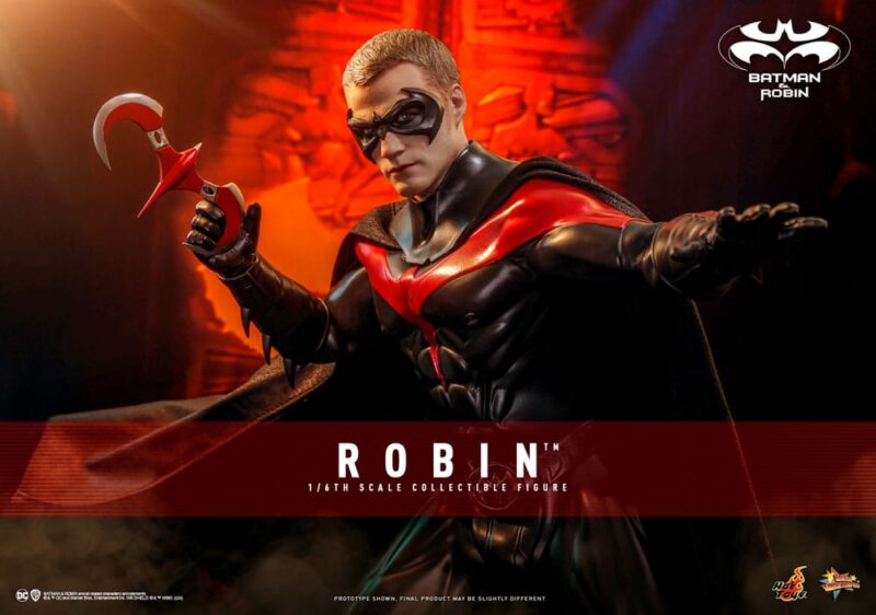 Hot Toys | Batman & Robin Movie Masterpiece Sixth Scale Action Figures - immagine 4