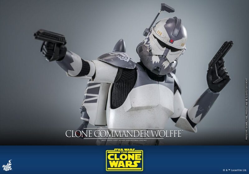 Hot Toys | Star Wars: The Clone Wars - Clone Commander Wolffe 12" Figure