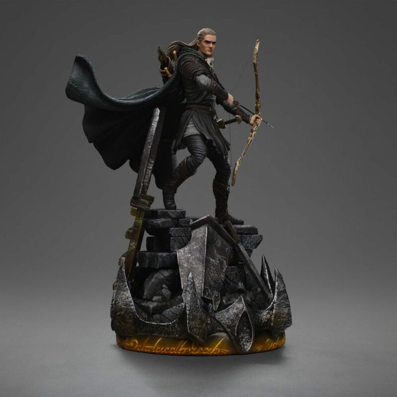 Iron Studios | The Lord of the Rings Art Scale Statue 1/10 Legolas Unleashed