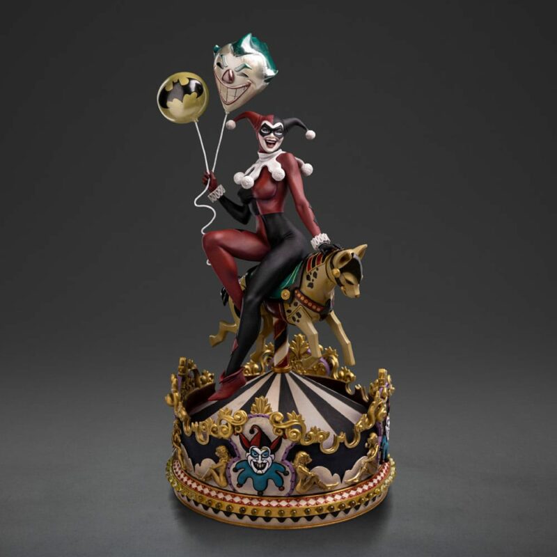 Iron Studios | DC Comics Art Scale Statue 1/10 Harley Quinn Unleashed