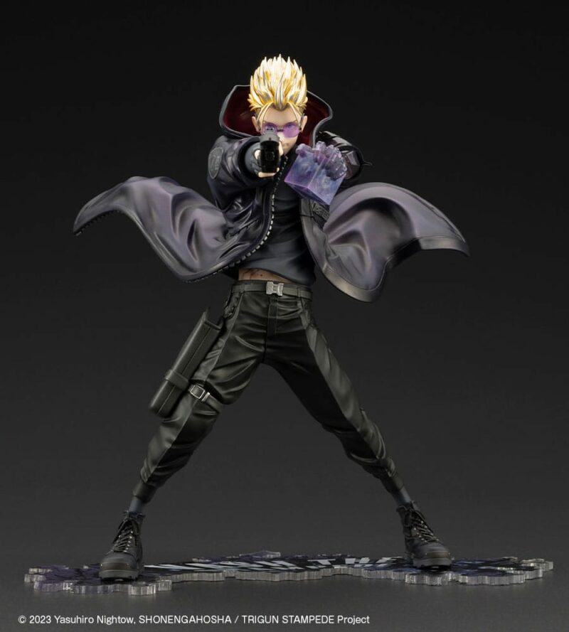 Trigun Stampede ARTFXJ - Vash the Stampede The Gunman in Black Version