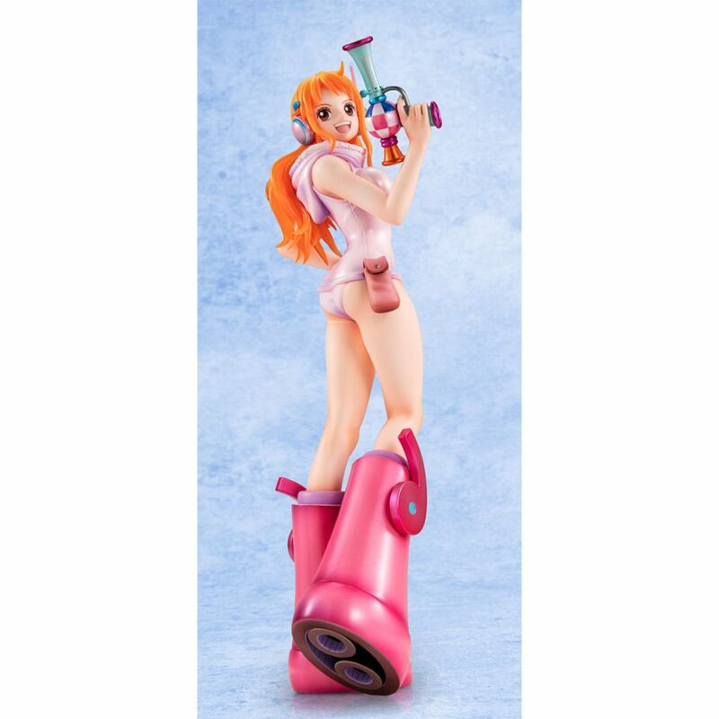 One Piece Portrait Of Pirates - Nami Evolutionary History PVC Figure