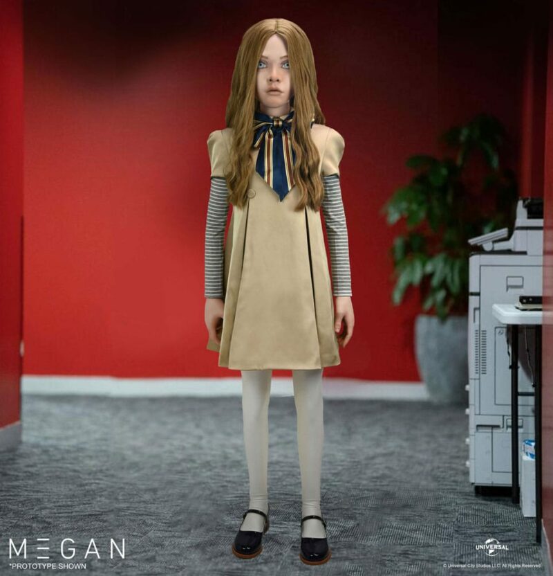 NECA | Megan Prop Replica 1/1 Megan Doll