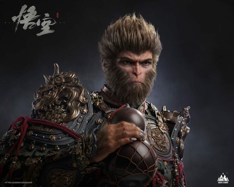 Queen Studios | Black Myth: WuKong The Destined - WuKong Lifesize Bust