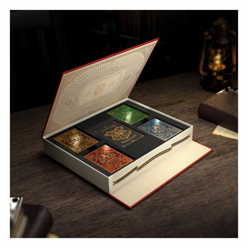 Theory11 | Harry Potter Playing Cards Box Set (4 Decks)