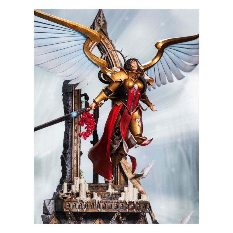 Weta | Warhammer 40,000 - Abaddon the Despoiler 1/6 Statue Limited Edition - immagine 3