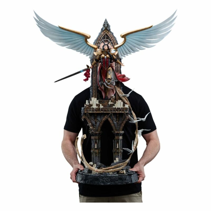 Weta | Warhammer 40,000 - Abaddon the Despoiler 1/6 Statue Limited Edition - immagine 2