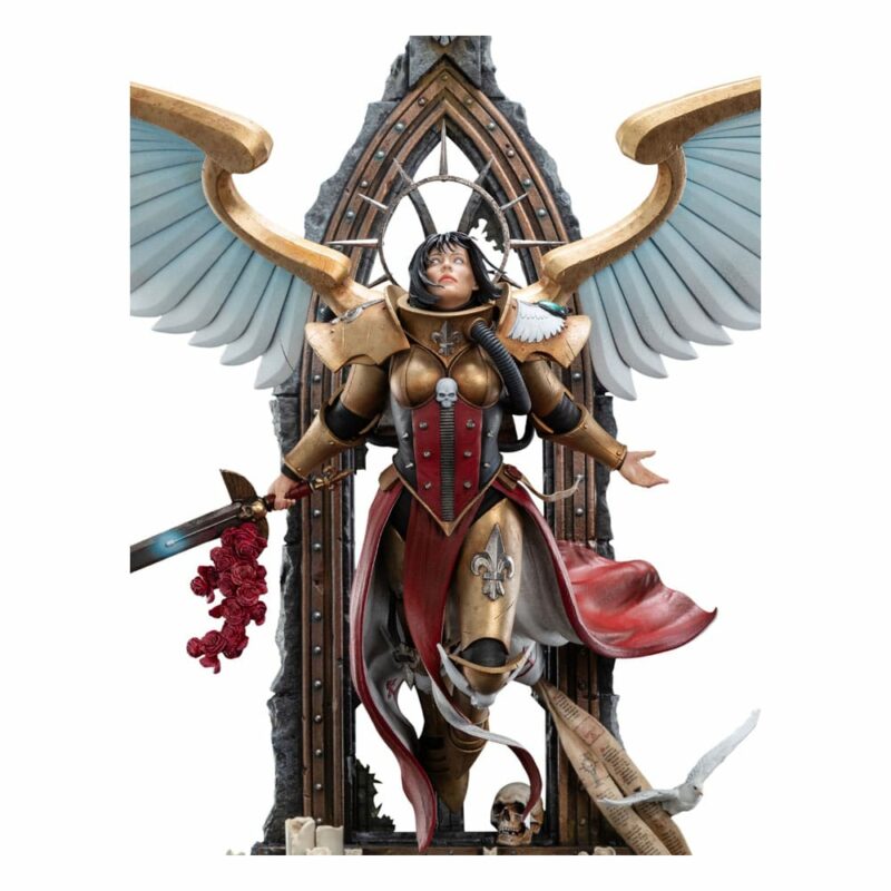 Weta | Warhammer 40,000 - Abaddon the Despoiler 1/6 Statue Limited Edition