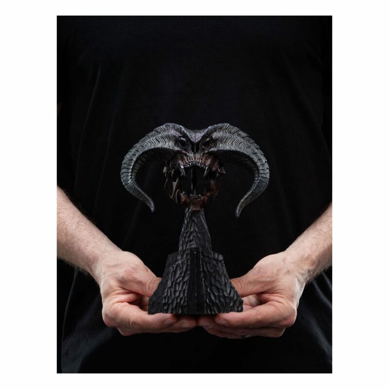 Weta |  Lord of the Rings Mini Statue Skull of a Balrog - immagine 2