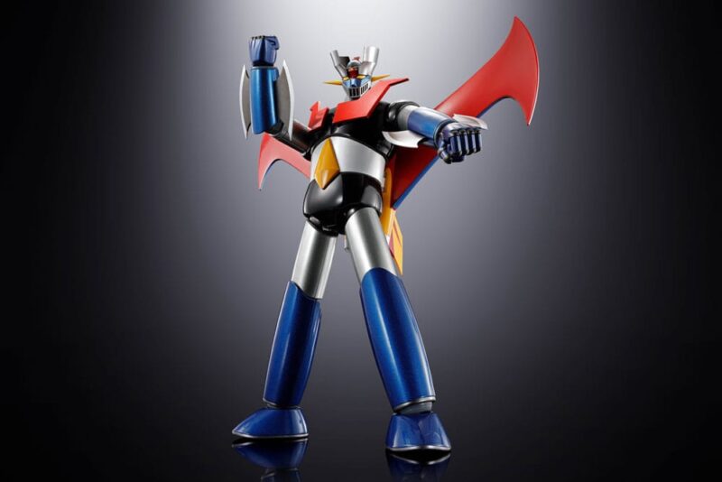 Mazinger Soul of Chogokin GX-117 Mazinger Z Kakumei Shinka Power Up Version