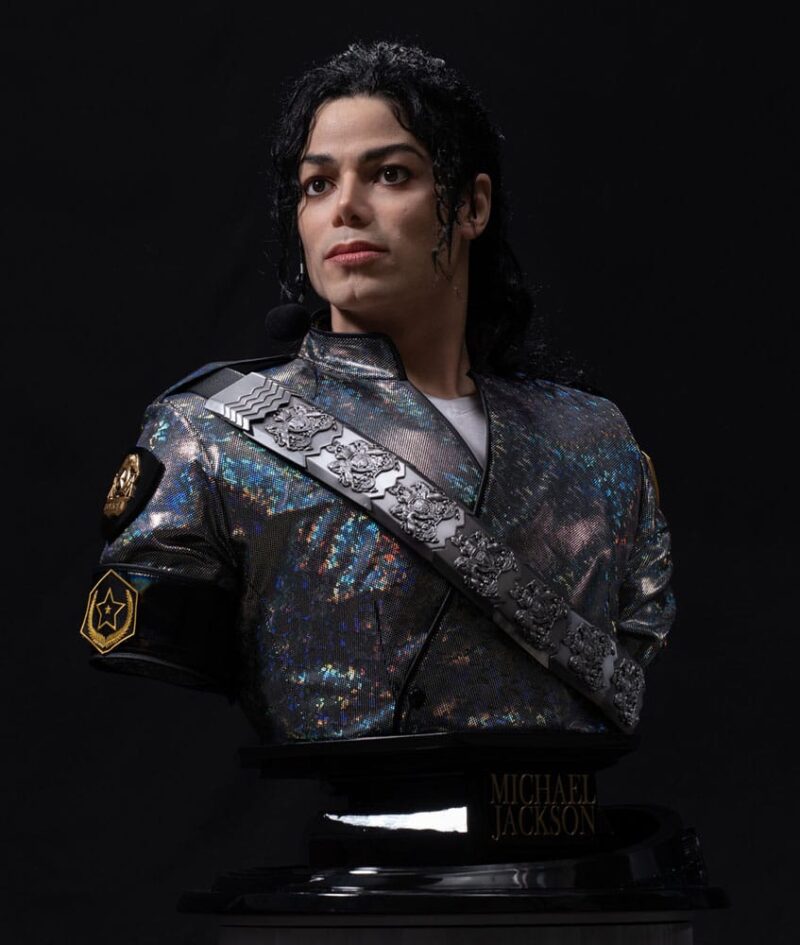 Damtoys | Michael Jackson Life-Size Bust 1/1 Dangerous Tour