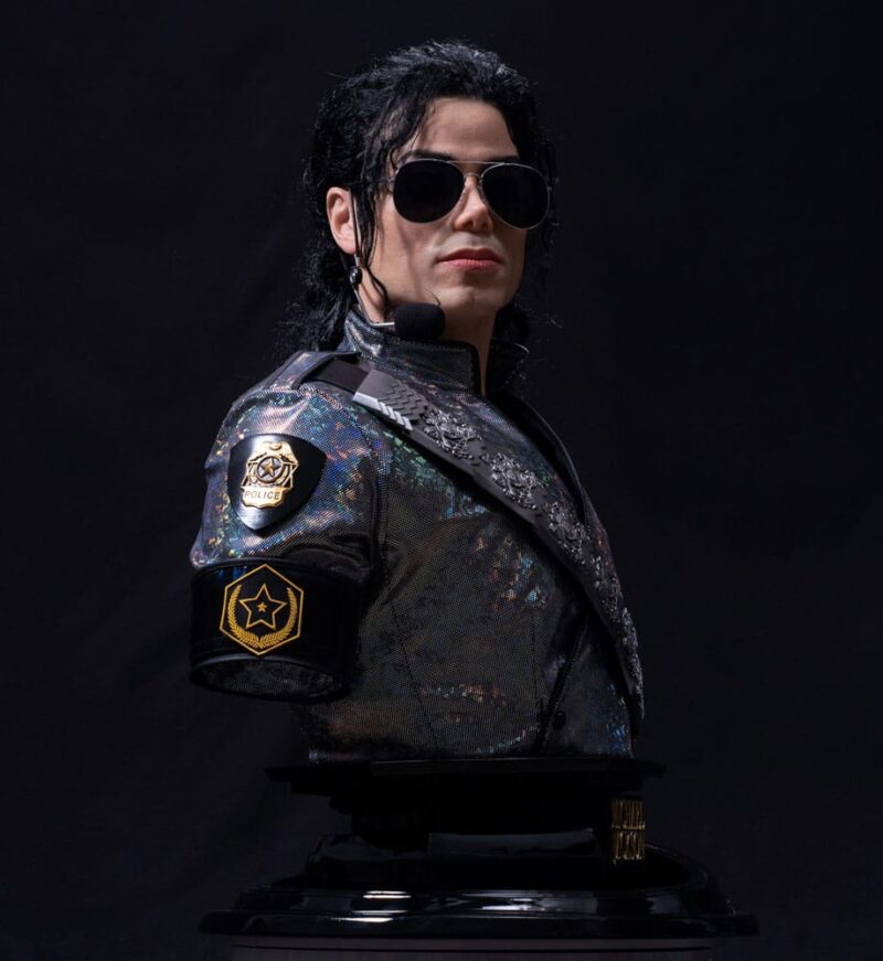 Damtoys | Michael Jackson Life-Size Bust 1/1 Dangerous Tour - immagine 2