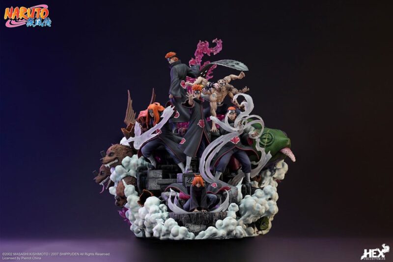 HEX Collectibles - Naruto Shippuden: The Six Paths of Pain 1/8 Diorama