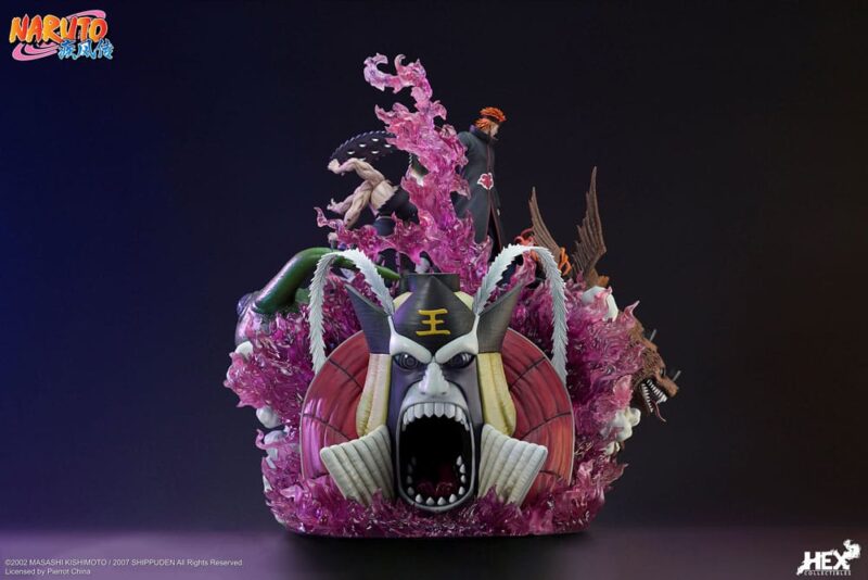 HEX Collectibles - Naruto Shippuden: The Six Paths of Pain 1/8 Diorama - immagine 2