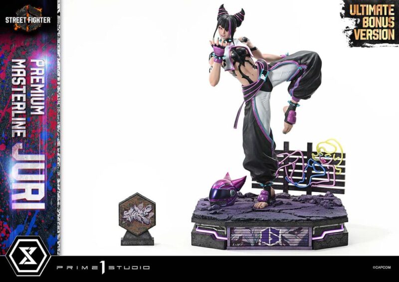 Prime 1 Studio | Street Fighter 6 Premium Masterline Series - Juri 1/4 Statues