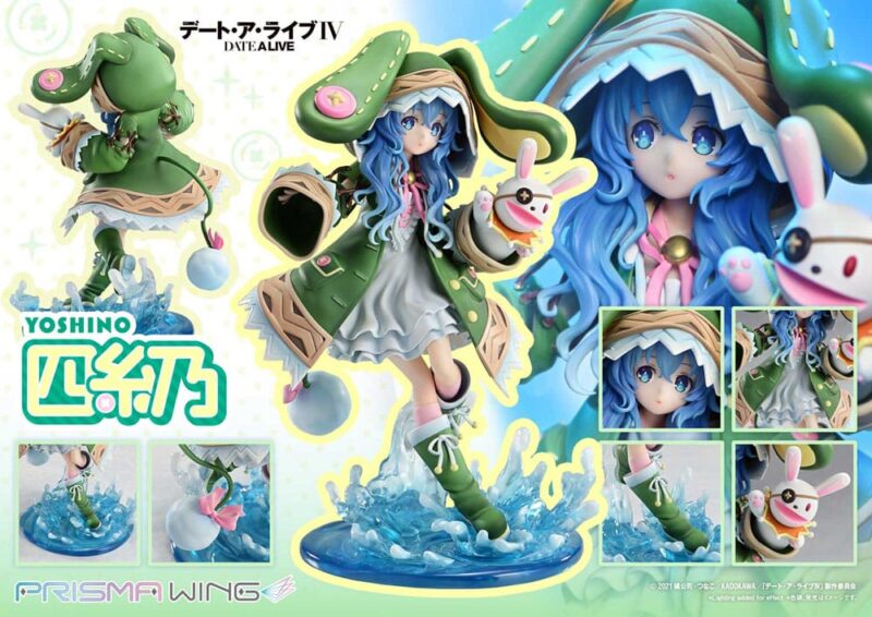 Prime 1 Studio | Date A Live Prisma Wing PVC Statue 1/7 Yoshino